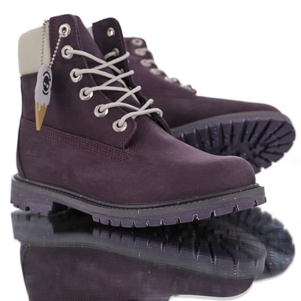 Womens Winter Snow Boots Timberland "Ice Cream"6